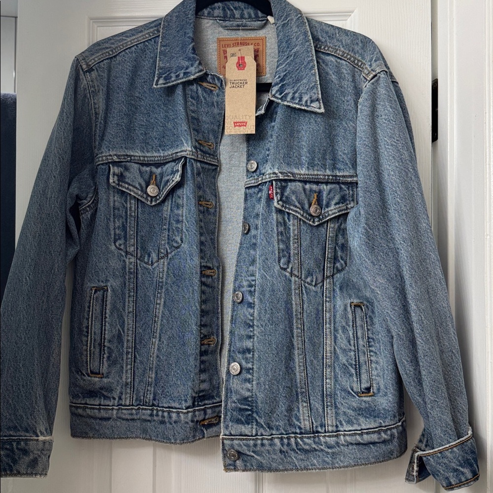 Levi's Classic Blue Jean Jacket